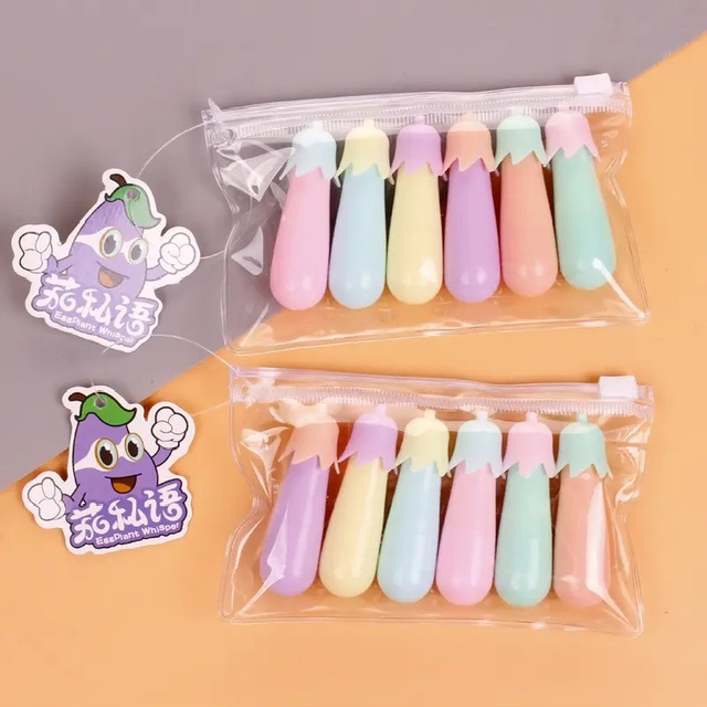 Mini Subrayadores Pastel papeleria molona de Legami - Enfelízate