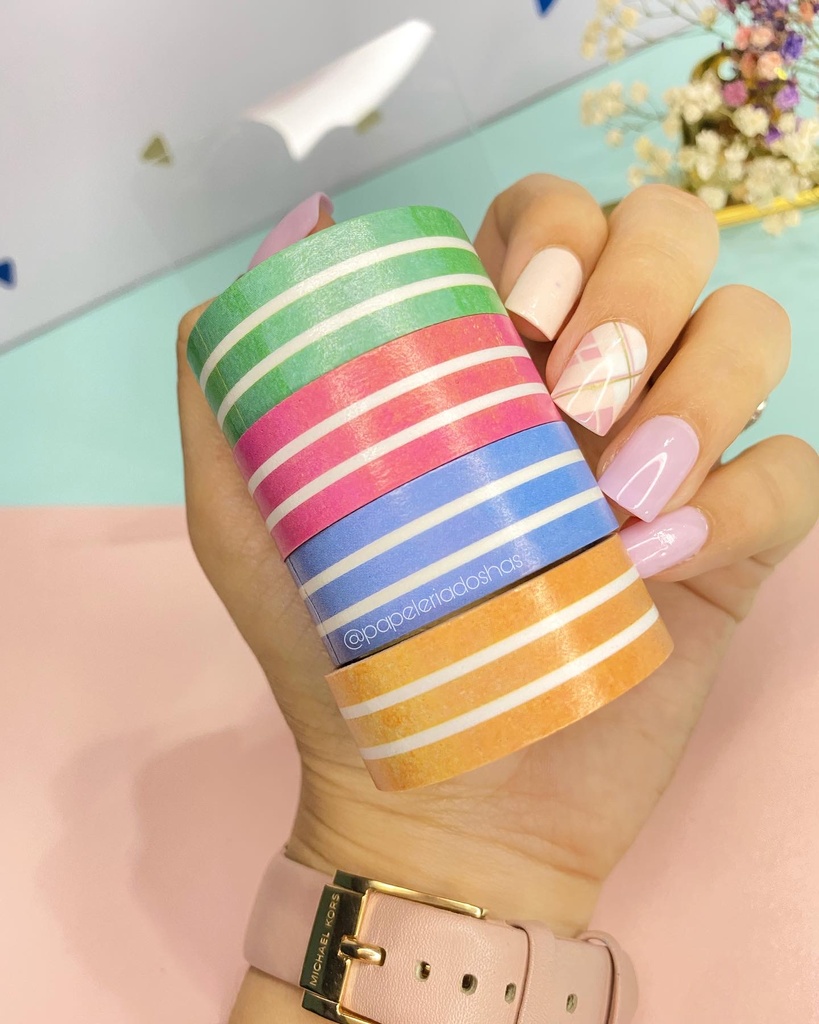 WASHI TAPE FIESTA X4