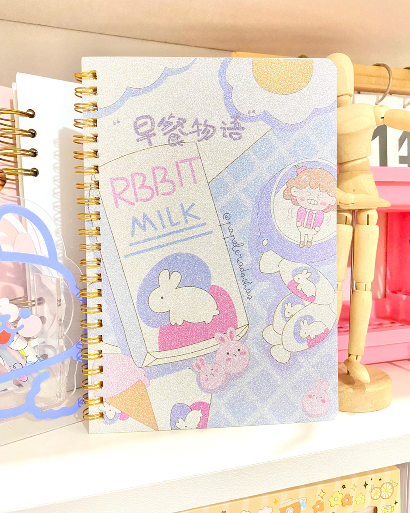 LIBRETA A5 FOOD CUTE