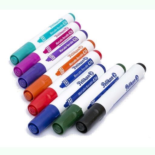 SET MARCADORES TIZA LÍQUIDA X8