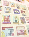 STICKERS VINTAGE MONUMENT X40