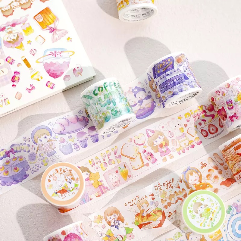 WASHI TAPE GOOD TIME X1