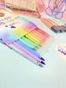 MARCADORES PUNTA PINCEL PASTEL