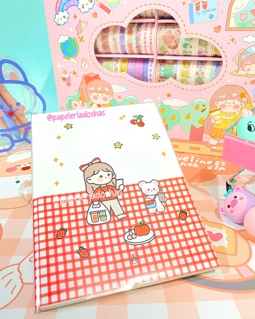 LIBRETA KAWAII LOVE