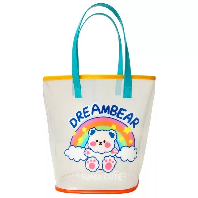 BOLSO TRANSPARENTE DREAMBEAR