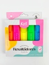RESALTADORES KIUT NEON X5