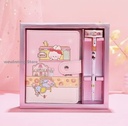 SET REGALO LIBRETA KAWAII