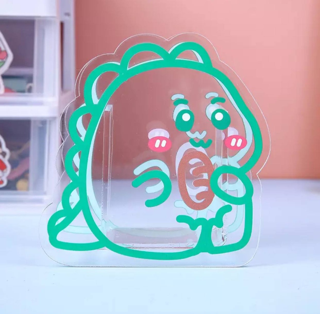 PORTALÁPIZ ACRÍLICO FIGURA KAWAII