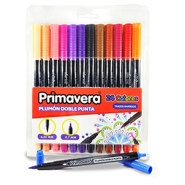MARCADORES DOBLE PUNTA PRIMAVERA 24