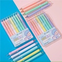 SET DE BOLIGRAFOS DE COLORES EN GEL X9
