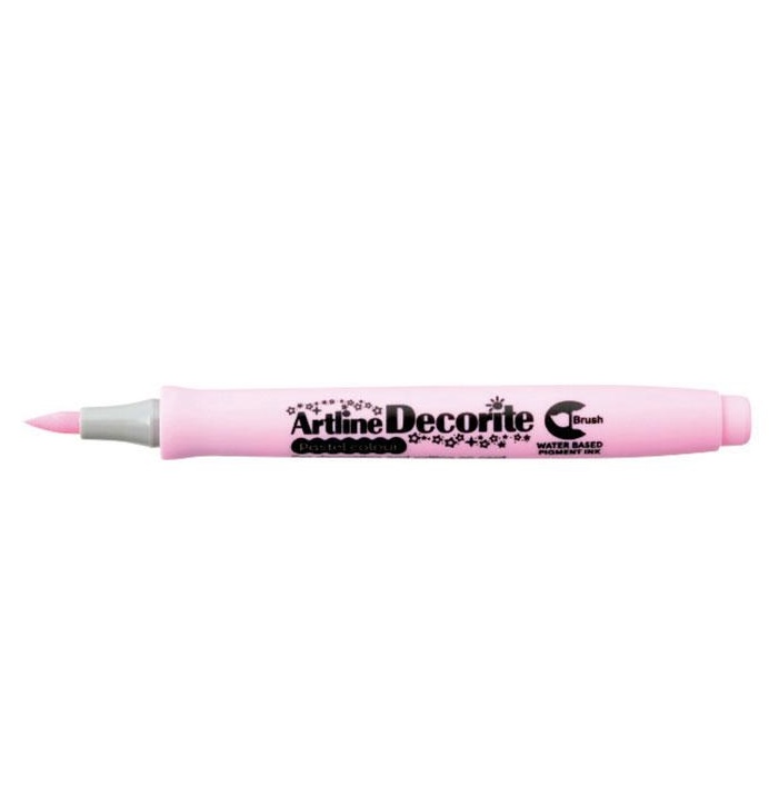 MARCADOR ARTLINE DECORITE BRUSH PEN PUNTA PINCEL