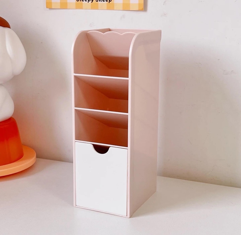 ORGANIZADOR 3 PISOS Y CAJÓN
