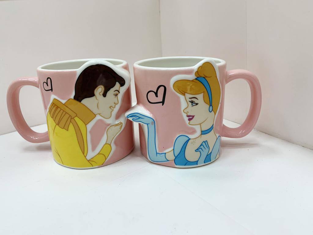 SET TAZAS CENICIENTA