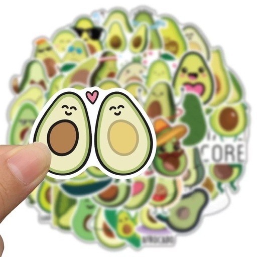 STICKERS AGUACATE