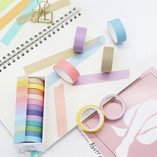 WASHI TAPE PASTEL