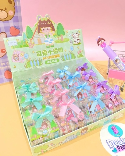 SET WASHI TAPE LACITO