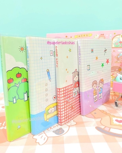 LIBRETA KAWAII LOVE