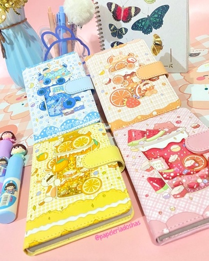 LIBRETA SODA KAWAII