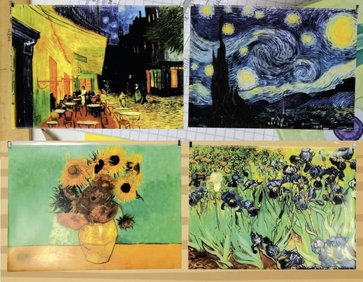 CARPETA TIPO SOBRE VAN GOGH