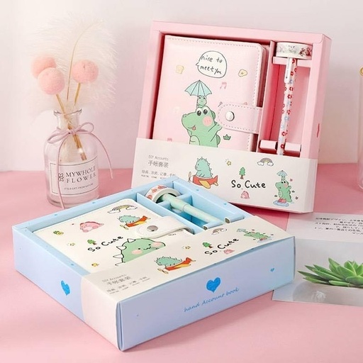 SET REGALO LIBRETA KAWAII