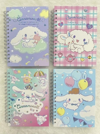 LIBRETA KAWAII LINEAS