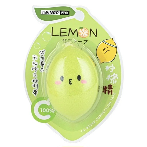 CINTA CORRECTORA LEMON