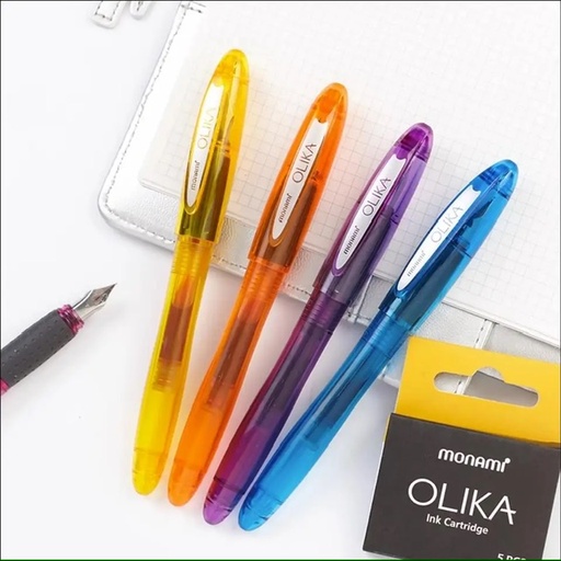 ESTILÓGRAFO MONAMI OLIKA