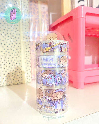 WASHI TAPE TRANSPARENTE SWEET