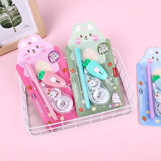 SET RABBIT X3 PCS