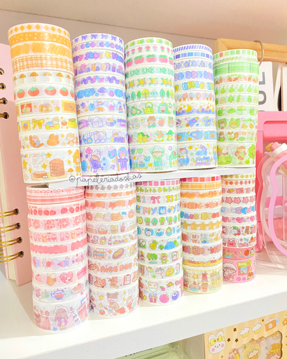 WASHI TAPE LOVE KAWAII