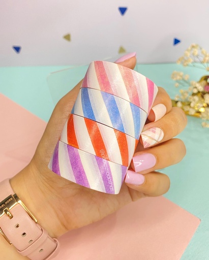 WASHI TAPE FIESTA X4