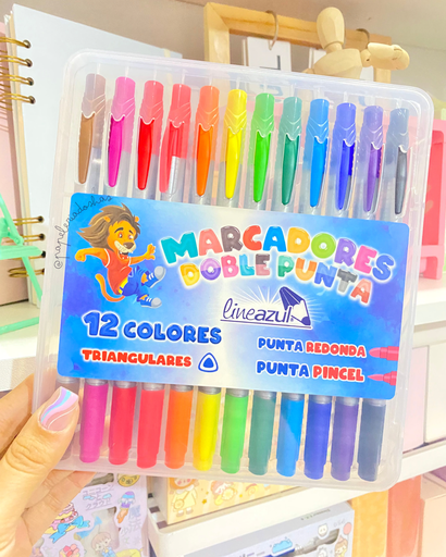 MARCADORES DOBLE PUNTA LZ